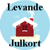 Levande julkort