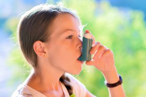 Astma kan orsakas av dålig luft